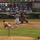Illustration for article titled Norichika Aoki Ends Up In A Heap With The Worst Swing This Season